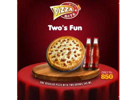 Pizza Bite Tow's Fun Deal For Rs.850/-image-1590
